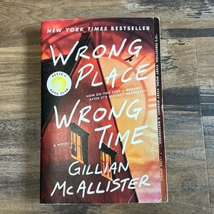 Wrong Place Wrong Time Book